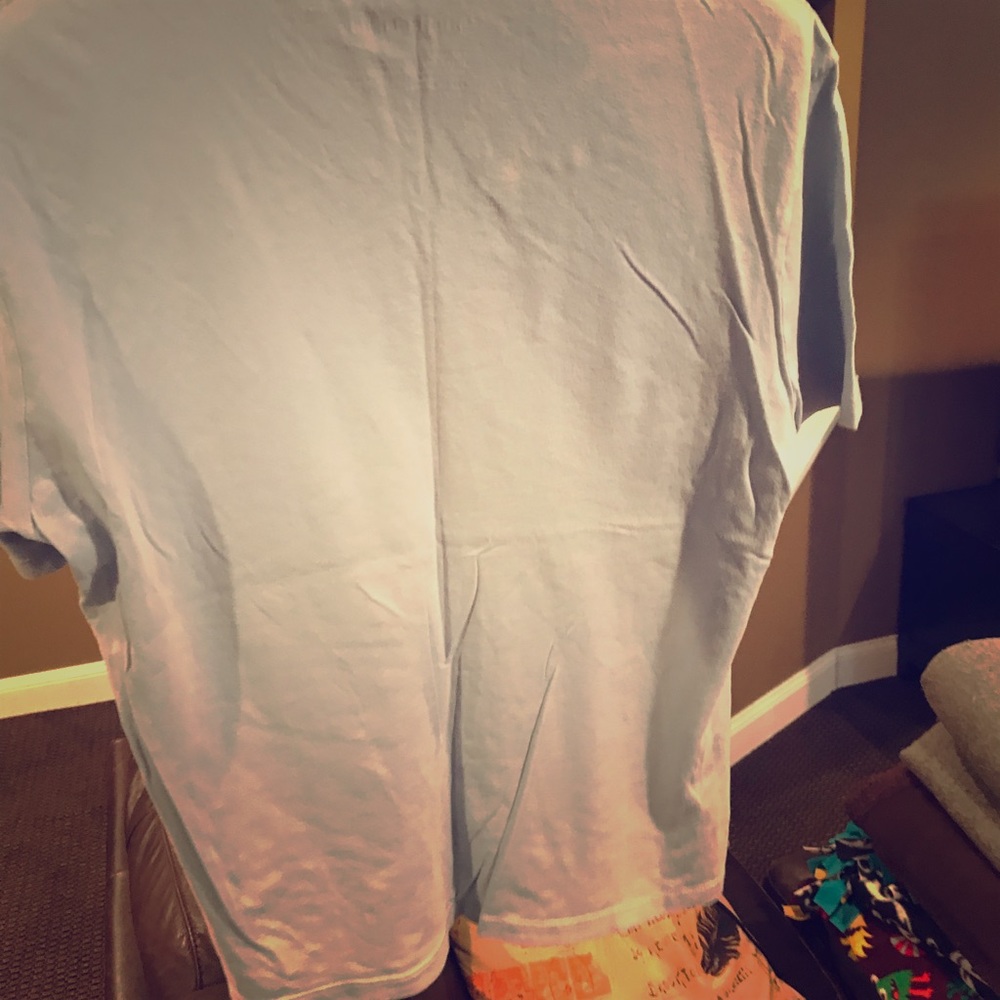 PublicOpinion Turquoise Shirt  (L)